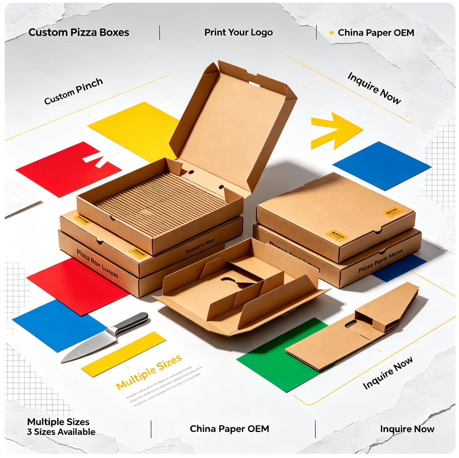 Custom Pizza Box Solutions