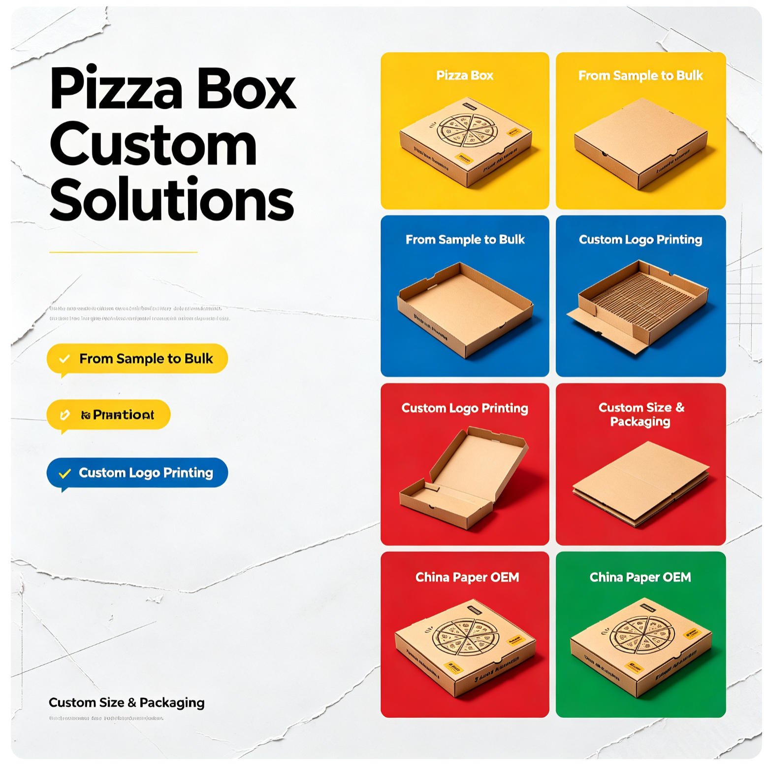 Pizza Box OEM Solution